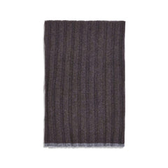 Brunello Cucinelli Brown Cashmere Scarf