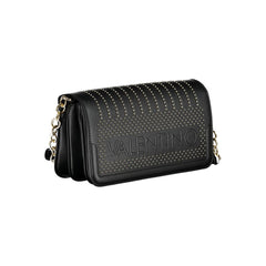 Valentino Black Polyurethane Women's Bag