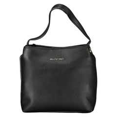 Valentino Black Polyurethane Women's Bag