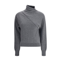 Tom Ford Gray Cashmere Turtleneck