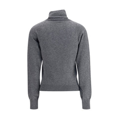 Tom Ford Gray Cashmere Turtleneck