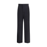 Balenciaga Black Viscose Dress Pants