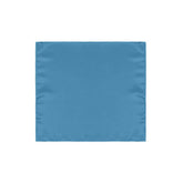 Dolce & Gabbana Light Blue Silk Pocket Square