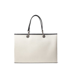 Balenciaga Gray Cotton Tote Bag