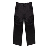 Tom Ford Black Viscose Cargo Pants