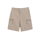 Dior Beige Cotton Cargo Shorts