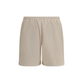 Balenciaga Beige Cotton Bermuda Shorts