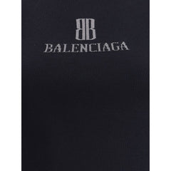 Balenciaga Black Viscose Top