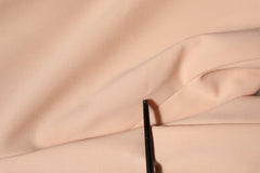 Dolce & Gabbana Beige Polyester Mid Waist Tapered Pants