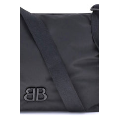 Balenciaga Black Fabric Shoulder Bag