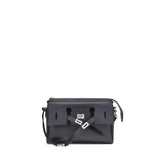Balenciaga Black Calf Leather Bos Taurus Shoulder Bag