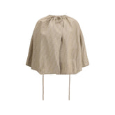 Fendi Beige Cotton Cloacks