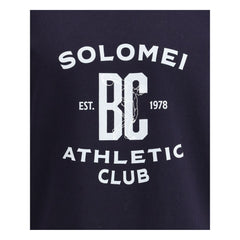 Brunello Cucinelli Blue Cotton Sweatshirt