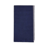 Brunello Cucinelli Blue Cashmere Scarf