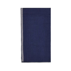 Brunello Cucinelli Blue Cashmere Scarf