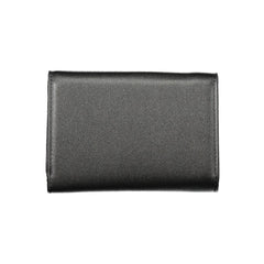 Valentino Black Polyethylene Wallet