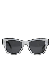 Dolce & Gabbana Pearl White Acetate Frame DG4379 Domenico Shade Sunglasses