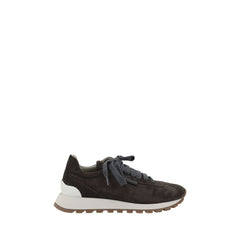Brunello Cucinelli Black Rubber Chunky Sneakers