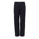 Bottega Veneta Navy Blue Cotton Casual Pants