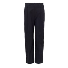 Bottega Veneta Navy Blue Cotton Casual Pants