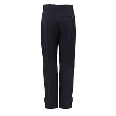 Bottega Veneta Navy Blue Cotton Casual Pants