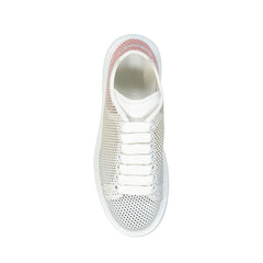 Alexander McQueen White Calfskin Chunky Sneakers