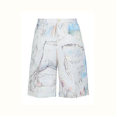 Alexander McQueen Beige Polyester Shorts