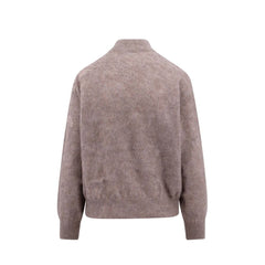Brunello Cucinelli Beige Cashmere Sweatshirt