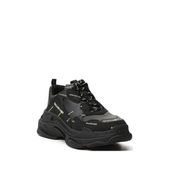 Balenciaga Black Calfskin Chunky Sneakers