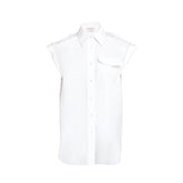 Alexander McQueen White Cotton Shirt