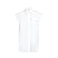 Alexander McQueen White Cotton Shirt
