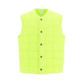 Bottega Veneta Green Polyamide Sleveless Jacket