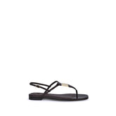Fendi Multicolor Calf Leather Bos Taurus Sandals