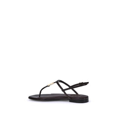 Fendi Multicolor Calf Leather Bos Taurus Sandals