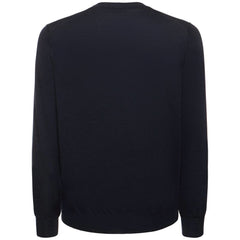 Brunello Cucinelli Blue Cashmere Men Sweater