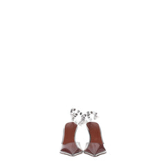 Amina Muaddi Transparent Pvc High Heel Pumps