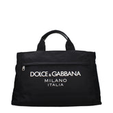 Dolce & Gabbana Black Fabric Luggage And Travel