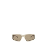 Balenciaga Cream Polyamide Sunglasses
