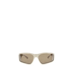 Balenciaga Cream Polyamide Sunglasses