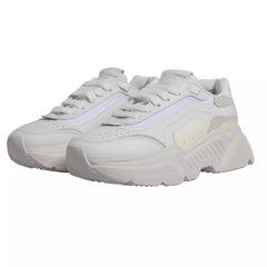 Dolce & Gabbana White Daymaster Low Top Mens Sneakers
