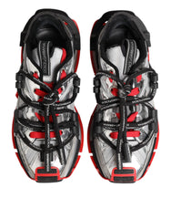 Dolce & Gabbana Multicolor SPACE Low Top Men Sneakers Shoes