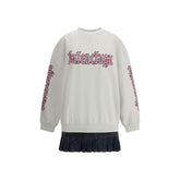 Balenciaga Multicolor Cotton Sweatshirt