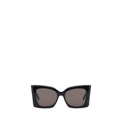 Saint Laurent Black Acetate Sunglasses