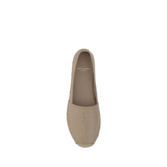 Saint Laurent Beige Lamb Ovis Aries Espadrilles