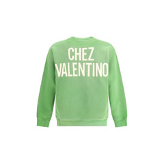 Valentino Bicolor Cotton Sweatshirt