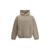 Balenciaga Beige Cotton Sweatshirt