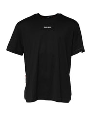 Dolce & Gabbana Multicolor Camouflage Crew Neck T-shirt