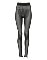 Dolce & Gabbana Black Nylon Leggings Stretch Pants