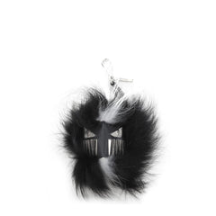 Fendi Black Fur Necklace
