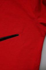 Dolce & Gabbana Red Cotton Short Sleeves Crew Neck Top T-shirt